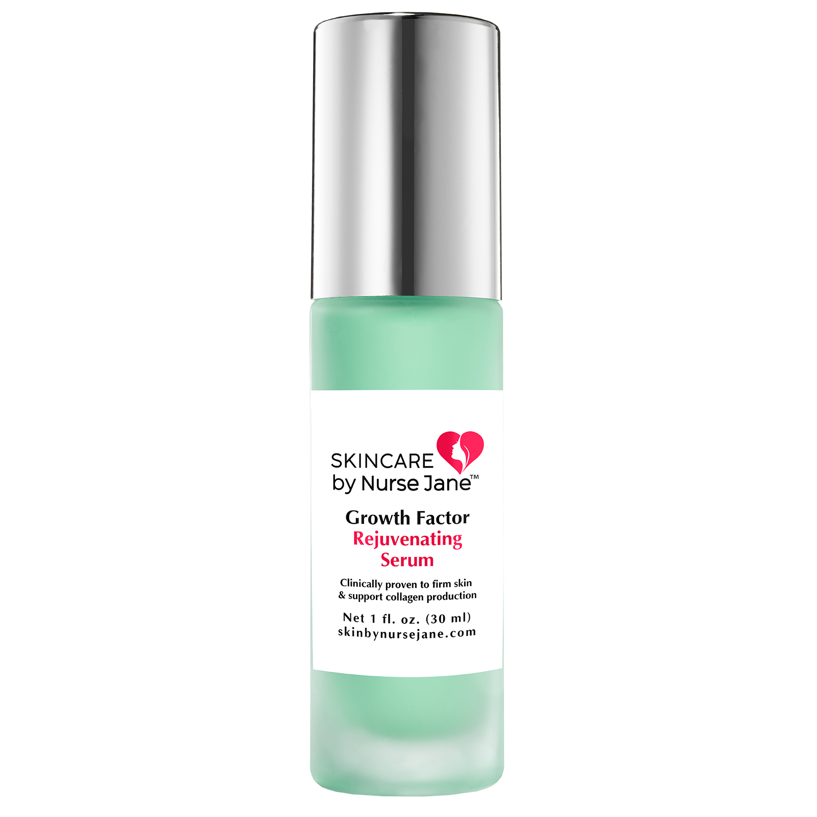 Growth Factor Rejuvenating Serum – Firming & Collagen Support (1 fl. oz / 30 ml)